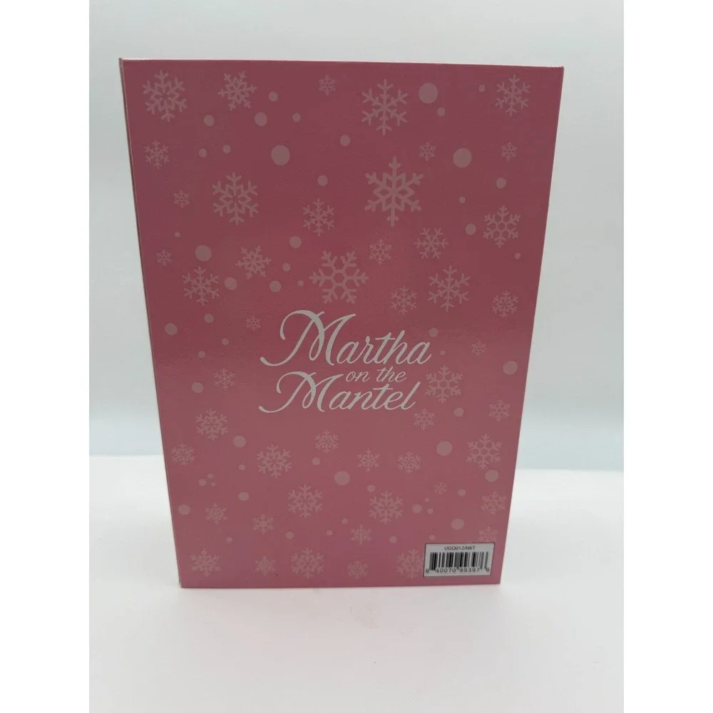 NEW 2025 Martha on the Mantle Holiday Tradition Martha Stewart Holiday‎ Doll BOX